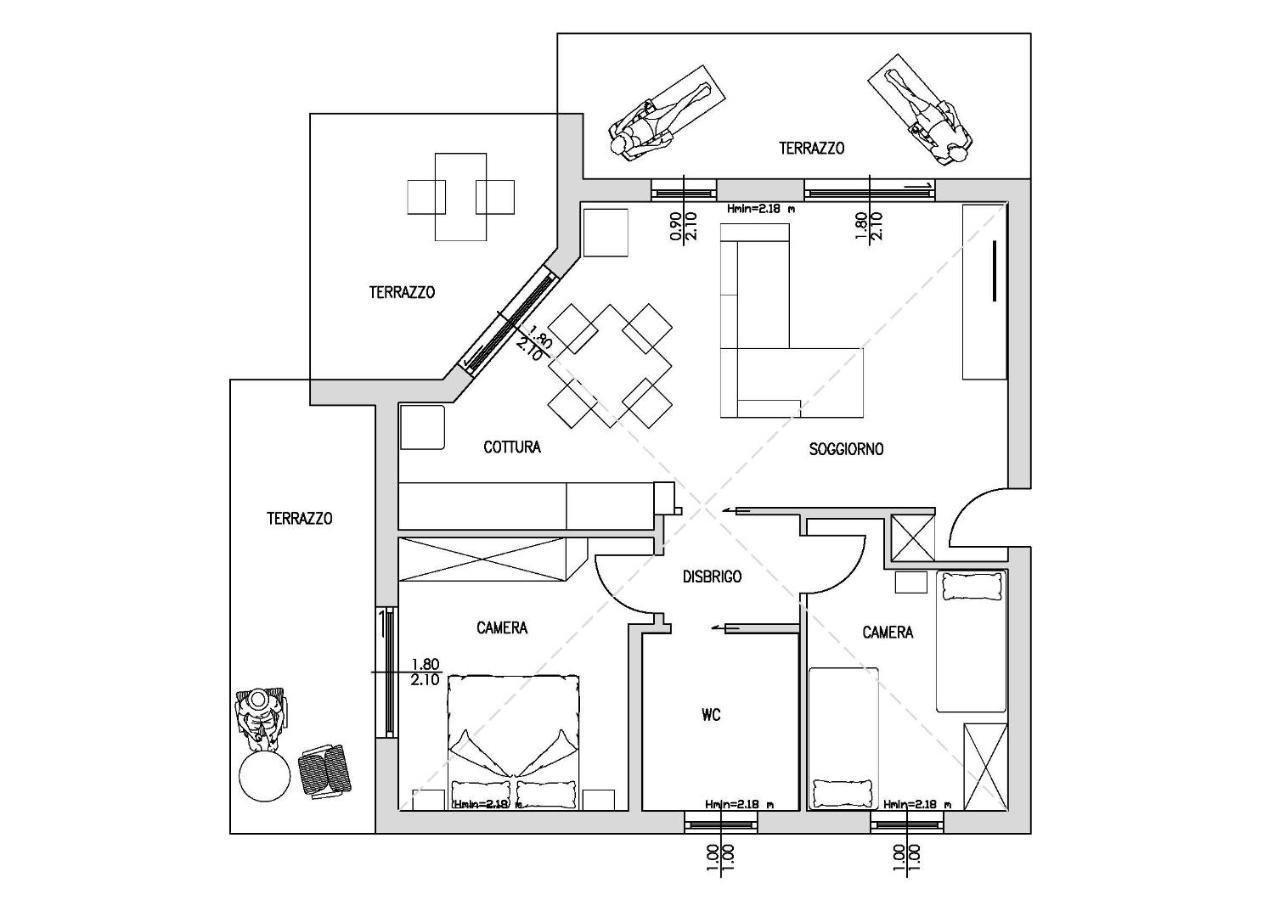Arco Charme Apartment Exterior photo